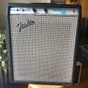 Fender Musicmaster Bass Amp 1970s Vintage Silverface 1x12 Combo