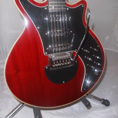 Dillion DBM-010T Red Special with OHSC, Excellent! image 7