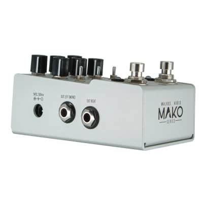 Walrus Audio MAKO Series D1 High-Fidelity Stereo Delay Effects Pedal image 4