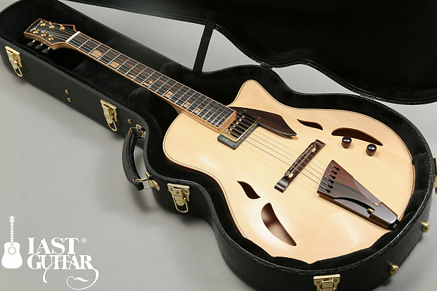 YAMAOKA ARCHTOP GUITARS Strings Art JG 1 | Reverb