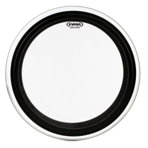 Evans EMAD2 Clear Bass Batter Head - 24 inch image 4