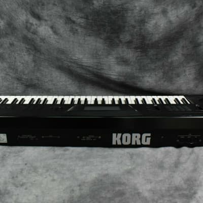 KORG Trinity BK Music Workstation DRS Synthesizer in very good condition image 10