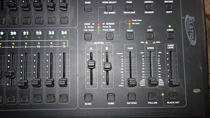 Elation Scene Setter 24ch Dimmer Console DMX Light control