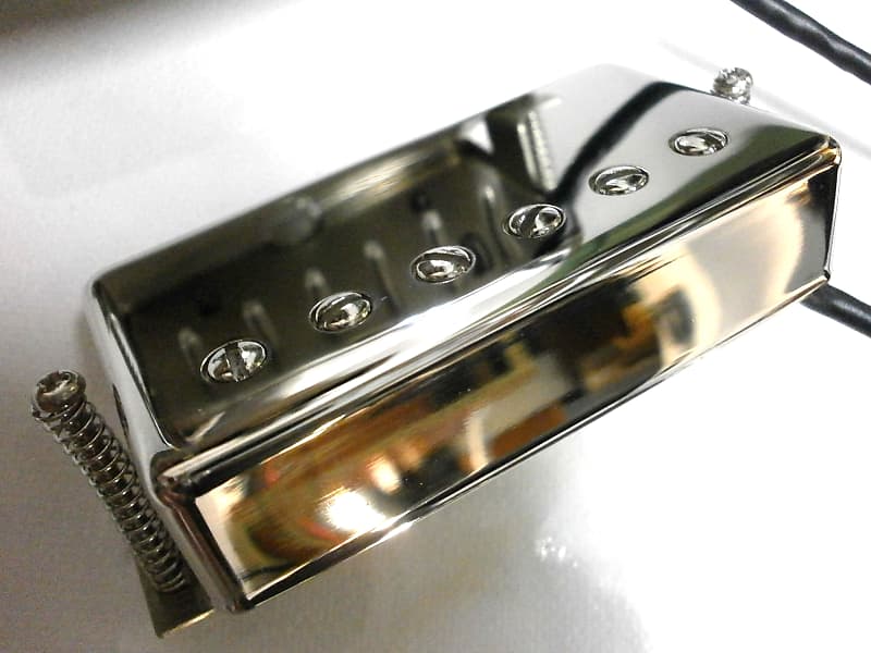 Q pickups 58-59 PAF Humbucker VINTAGE CORRECT Clone Nickel Chrome 