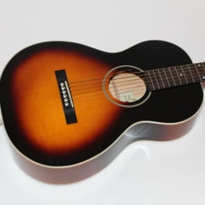 The Loar LO-215-SN Maple Sunburst L-0 Acoustic Guitar | Reverb