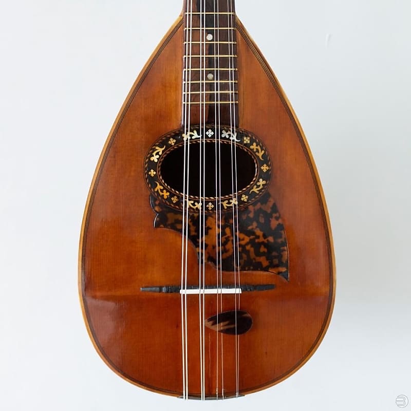 Anonymous Roman Mandolin 19th century Shellac Reverb