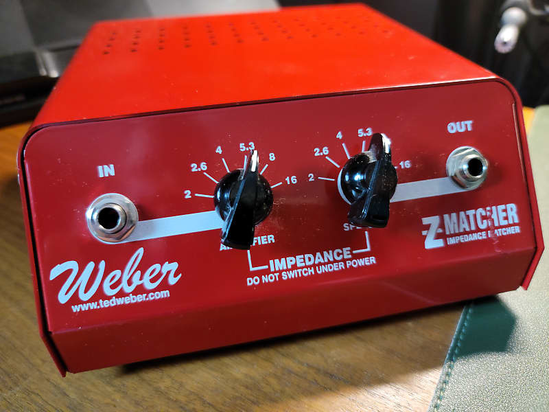 Weber Z Matcher Impedance Matcher