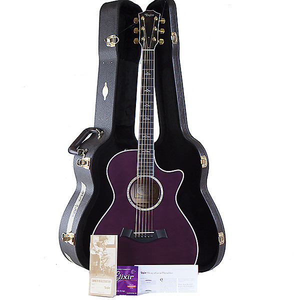 2005 Taylor 612 CE Purple RARE COLOR