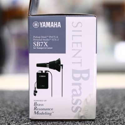 Yamaha SB7X-2 Silent Brass System for Trumpet - Black image 2