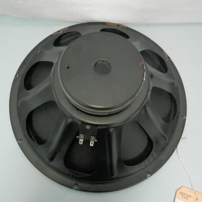 Eminence 15596 G2 15" 8 ohm woofer speaker Re-coned used image 2