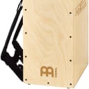 Meinl Percussion Backpacker Cajon - with Internal Snares and Backpack Straps