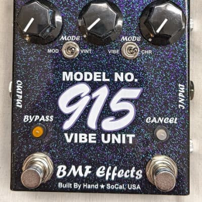 BMF Effects Model No 915 18V Version w/18V adapter for sale