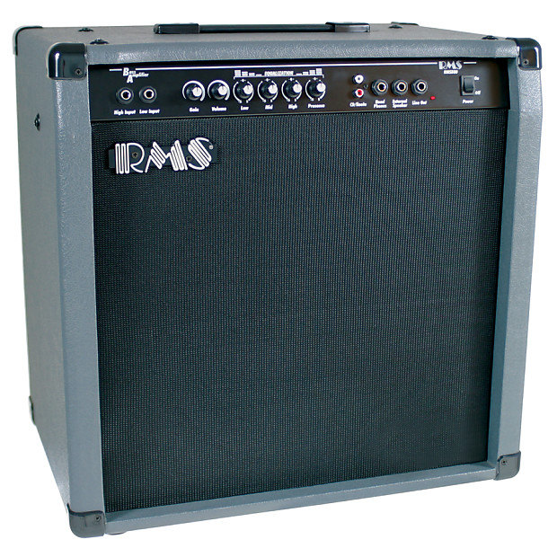 Immagine RMS RMSB80 1x12" 80-Watt Bass Combo Amp - 1