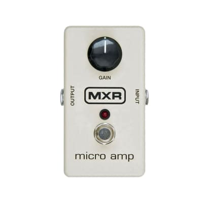 Reverb.com listing, price, conditions, and images for dunlop-mxr-micro-amp