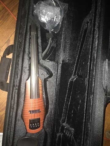 NS Design NXT4-VN-SB Electric Violin image 1