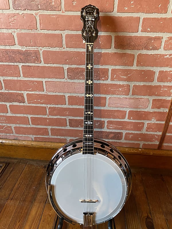 SS Stewart Wondertone Tenor banjo | Reverb