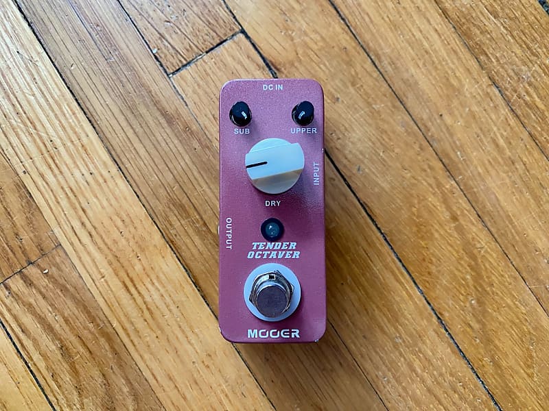 Mooer Tender Octaver