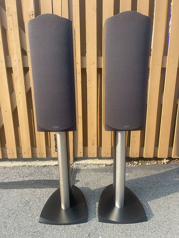 Paradigm Signature S4 High Definition Speaker System in Piano Reverb