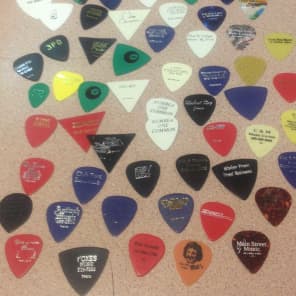 Collectible store guitar picks