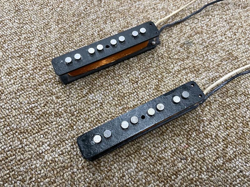 2000's Fender Custom Shop 60s Jazz Bass Pickup Set