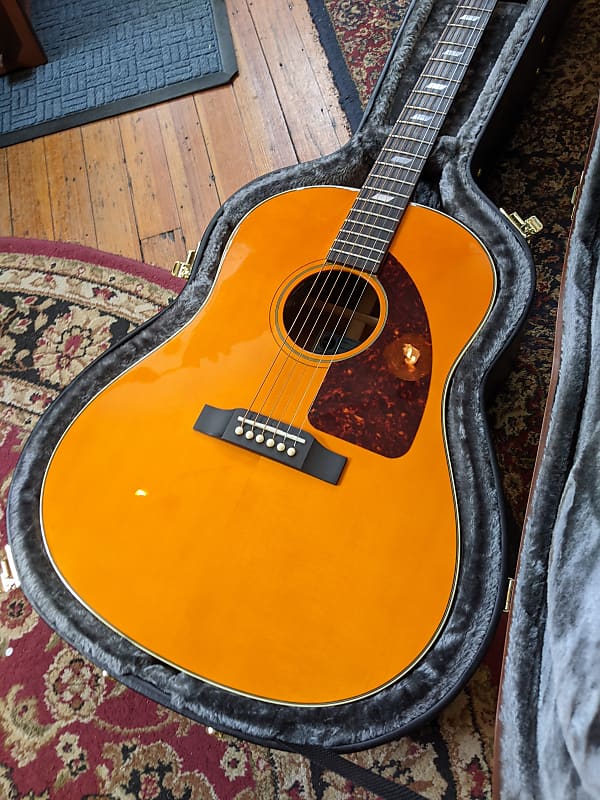 Epiphone Unveils 1964 Texan Inspired Acoustic Guitar