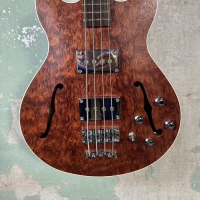 Warwick Masterbuilt Star Bass II Bubinga 2024 - Natural Transparent Satin image 2
