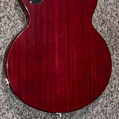 Epiphone factory 2nd Wildkat Wine Red electric guitar ohsc image 6