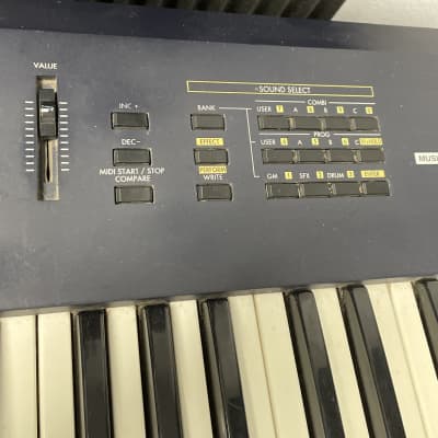 Korg N5 Music Synthesizer  Navy Blue image 6