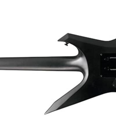Ibanez Xiphos Iron Label 6-String Electric Guitar - Black Flat image 3