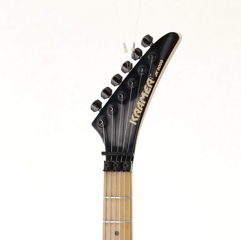KRAMER JK3000 80’s 日本製 KRAMER JK3000 80年代中期以前フロイドローズとアッセンブリー