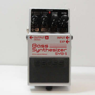 Boss SYB-5 Bass Synthesizer Pedal | Reverb