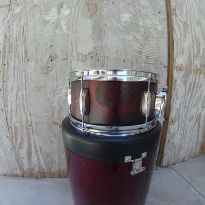 GRETSCH - BROOKLYN Steel Snare Drum - 12 x 6 - one of a kind custom image 6