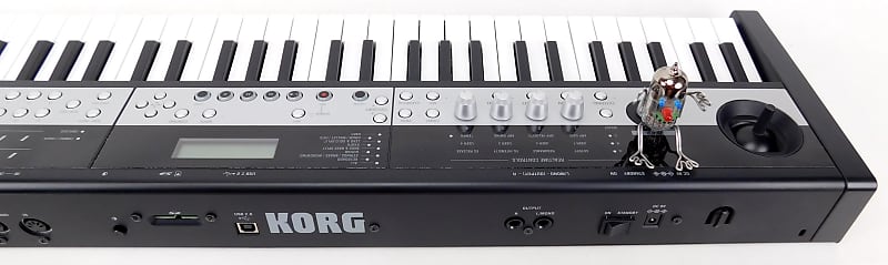 Korg MicroSTATION Workstation Synthesizer +Fast Neuwertig / Near Mint+ Bag+  1,5J Garantie