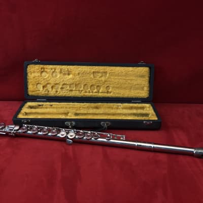 Selmer Bundy-II Flute, USA, Silver-Plated | Reverb