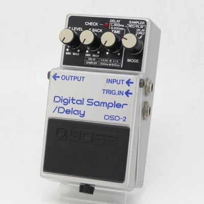 Boss DSD-2 Digital Delay Sampler Pedal | Reverb