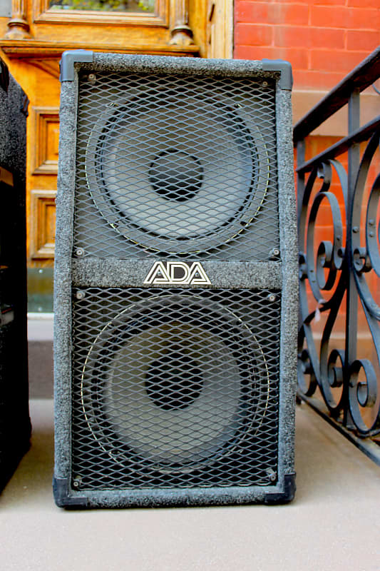 ADA Split-Stack 2x12 Slant Speaker Cabinet 90s Grey