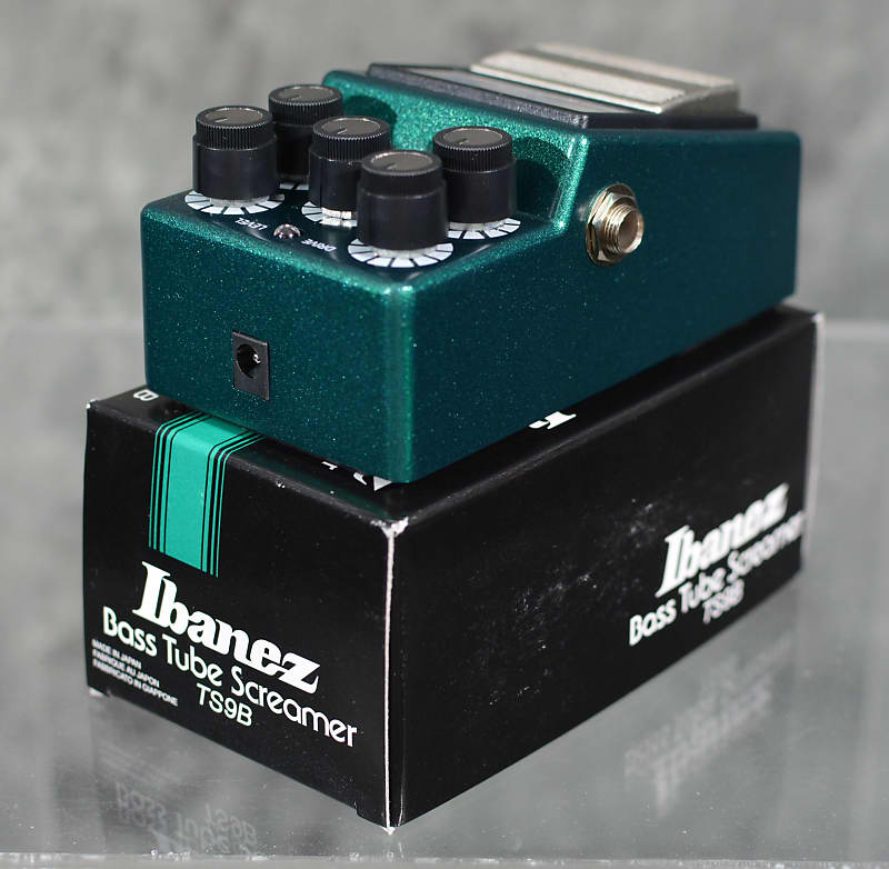 Ibanez TS9B Tube Screamer Bass | Reverb