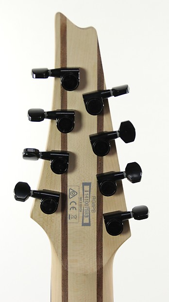 アイバニーズ　RG8PB Ibanez RG8PB SBF 2015 Sapphire Blue Flat 8-String Electric