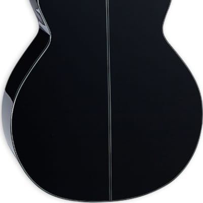 Takamine GN30CE G30 Series NEX Body Acoustic-Electric Guitar, Black image 3