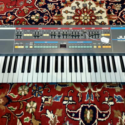 Roland Juno-106 61-Key Programmable Polyphonic Synthesizer 1984 - 1985 (Serviced / Warranty)