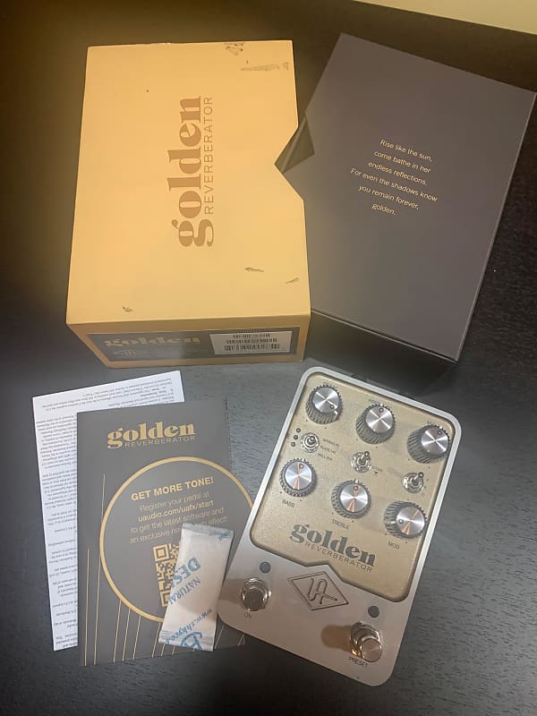 Universal Audio Golden Reverberator