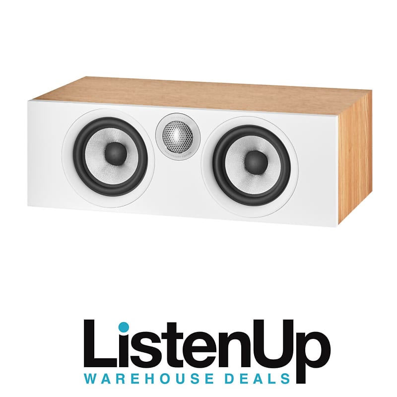 Bowers and Wilkins HTM6 S2 Anniversary Series Center Channel (White Oak)