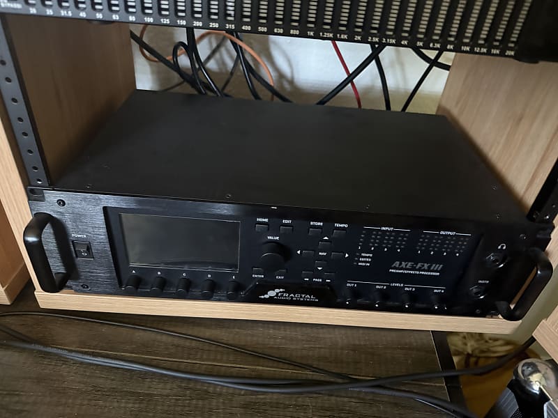 Fractal Audio Axe-FX III | Reverb