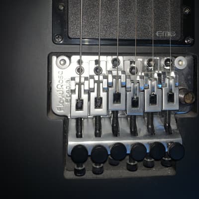 Schecter Damien Platinum-6 FR 2013 - Present - Satin Black image 7
