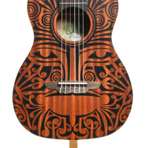 Luna tribal tenor ukulele on sale
