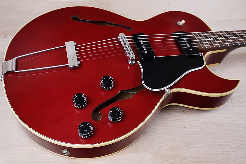 1995 Gibson ES-135 cherry red – Yeahman's Vintage & Used Guitars