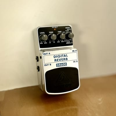 Reverb.com listing, price, conditions, and images for behringer-dr600-digital-reverb