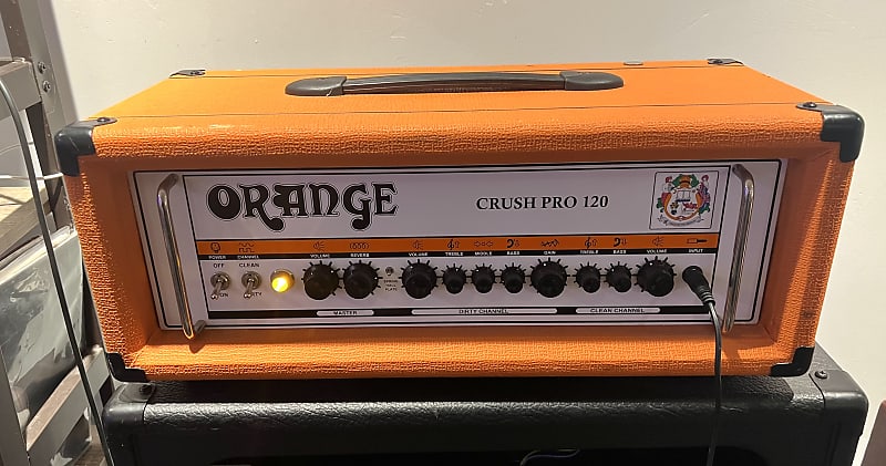 Orange CR120H Crush Pro 120-Watt Guitar Head