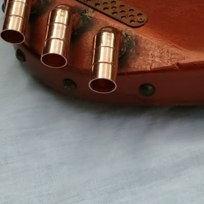 Streampunk custom right handed stratocaster 2020 Copper image 5