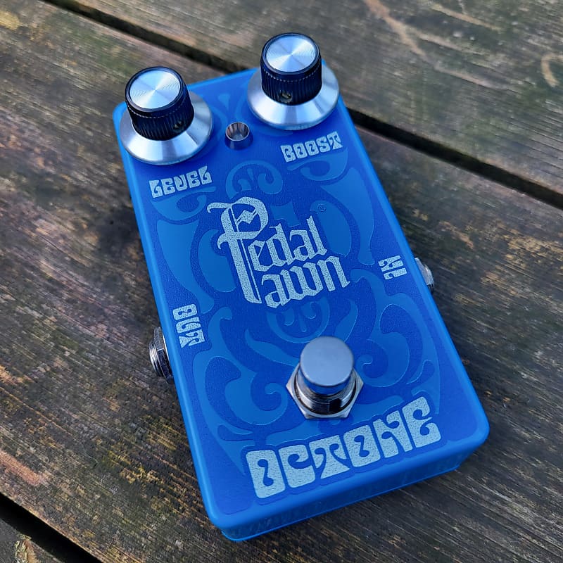 Pedal Pawn Octone (analog octavia style octave fuzz) | Reverb